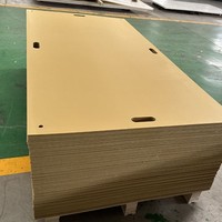 Feuille de plastique en polyéthylène haute densité (HDPE) - Excellente résistance chimique - Découpe sur mesure pour usage industriel