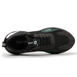 <span class=keywords><strong>Botas</strong></span> de seguridad ligeras con punta de acero impermeables resistentes a perforaciones para hombres en trabajos industriales de construcción - Product Image 5