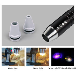 Linterna LED de tres fuentes de luz, carga de joyería de pequeño calibre, juego de Jade, luz de detección de agente fluorescente - Product Image 3