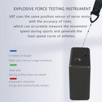Système d'entraînement intelligent pour la combustion des graisses - Version haute performance - Speed and Strength Breakthrough VBT Cube Linear Encoder Pulling Rope