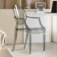 Chaise empilable résistante aux intempéries pour mariage, fête, événement commercial, décoration intérieure et extérieure