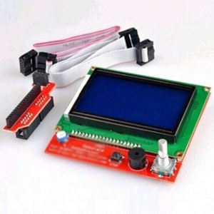 3D máy in thông minh điều khiển Ramps1.4 LCD12864 128x64 <span class=keywords><strong>LCD</strong></span> Bảng điều khiển - Product Image 3