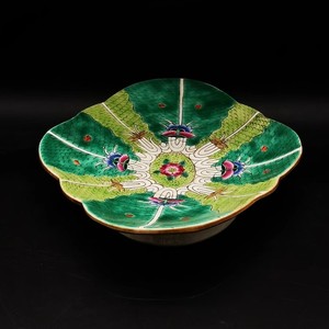 ชามเซรามิกทรงรีจานด้านข้างเป็นรูปกะหล่ำปลีตกแต่งร้านอาหารจานเสิร์ฟผลไม้ขนมขบเคี้ยววาดด้วยมือแบบกำหนดเอง - Product Image 5