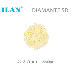 ILAN Diamante 5D 2.7mm 2200pz per Pittura Diamante - Product Image 2