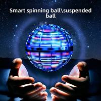 Girobola Inteligente Levitante, Bola Voladora Controlada a Mano por Inducción, Juguete Volador Recargable, Avión de Juguete Interactivo, Regalo