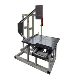 Sierra de mesa deslizante para carpintería, maquinaria de carpintería, máquina de corte de tableros grandes, máquina de corte de espuma y esponja - Product Image 4