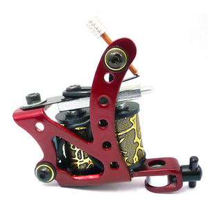 Tuffking <span class=keywords><strong>Migliori</strong></span> Macchinette per Tatuaggi a Bobina in Ferro per Trucco Permanente e Body Art, Garanzia di 1 Anno, Tatuaggi Monouso - Product Image 3
