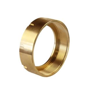 Raccord hexagonal lisse forgé en laiton du Vietnam pour plomberie et alimentation en eau, flexible, fileté, avec garantie de 3 ans - Product Image 4