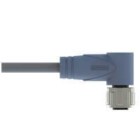 Connecteur de câble d'expérimentation NEMA 2000, outil d'automatisation à angle droit femelle, code A M12