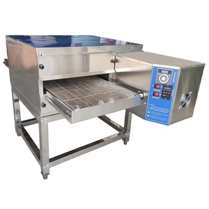 Four à pizza à bande transporteuse <span class=keywords><strong>au</strong></span> propane, nouvelle conception, pour la cuisson commerciale de pizzas - Product Image 1