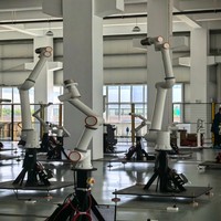 Brazo Robótico Colaborativo Compacto FR3, Manipulador Robótico para Laboratorio, Ensamblaje de Precisión, Fábrica de Semiconductores Electrónicos