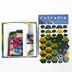 <span class=keywords><strong>Gioco</strong></span> <span class=keywords><strong>da</strong></span> <span class=keywords><strong>tavolo</strong></span>: <span class=keywords><strong>Cascadia</strong></span> Base Game, vincitore del premio SDJ, strategia classica, tema animali e foresta, serate in famiglia - Product Image 2