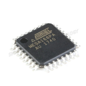 ใหม่ต้นฉบับ ATMEGA168PA-AU TQFP-32 AVR ไมโครคอนโทรลเลอร์ 8 บิต 16KB แฟลช - Product Image 2
