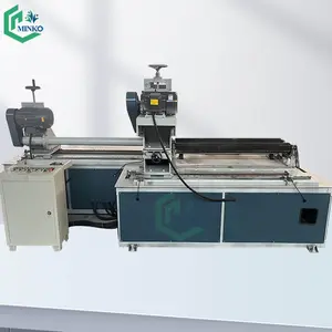 Automatic stainless steel aluminum square round pipe tube polish bar tube polishing machine