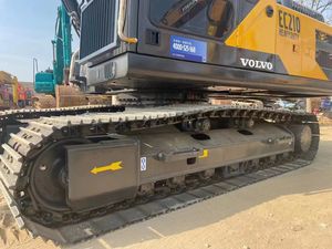 Excavatrices VOLVO EC210 d'occasion 21 tonnes 22 tonnes Excavatrice moyenne EC210 EC220D EC240 Excavatrices Pompe hydraulique Kawasaki - Product Image 3