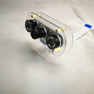 AISmartlink覆盆子<span class=keywords><strong>Pi</strong></span> 3B +/4B摄像机支架广角/鱼眼/红外夜视摄像机外壳固定支架 - Product Image 4