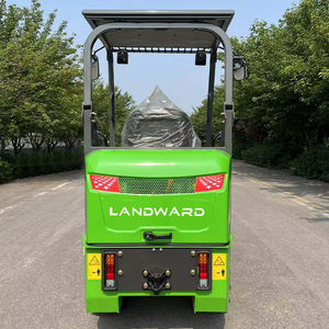 Industrial Landward Hydraulic Mini Eco-friendly <b>Battery</b>-powered 4 Wheel Drive for Warehouse and Container Durable - Product Image 4