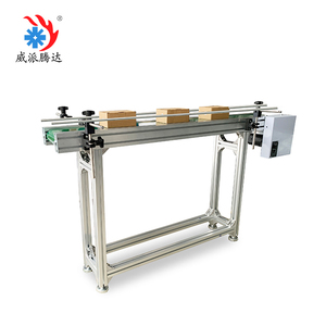 Nastro Trasportatore <span class=keywords><strong>Mini</strong></span> in Alluminio Personalizzato per il Trasporto e lo Smistamento di Piccoli Pacchi - Product Image 3