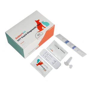 GEMC Canine Lyme Antibody Rapid Test LymeAbペットケアテストキット獣医テスト - Product Image 5