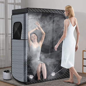 Moderna Custodia Solida Staffa per Interni a Vapore Tenda a Vapore Bagno Cabina di Riscaldamento Elettrico per uso domestico - Product Image 4