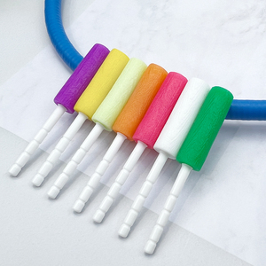 1 paire/sac Chewies Aligner aux saveurs de fruits, bâtonnets dentaires en silicone flexibles, supports de positionnement pour aligneurs, Chompers pour appareils dentaires - Product Image 1