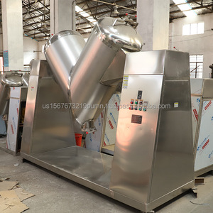 Equipo Mezclador de Proteínas en Polvo, Mezclador de Polvo Seco, Mezclador en Forma de V de Acero Inoxidable - Product Image 3