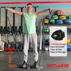Tabla de <span class=keywords><strong>Flexiones</strong></span> Wellshow Sport, Equipo de Entrenamiento de Fuerza con Bandas de Resistencia, <span class=keywords><strong>Agarradera</strong></span> de <span class=keywords><strong>Flexiones</strong></span> Segura - Product Image 6