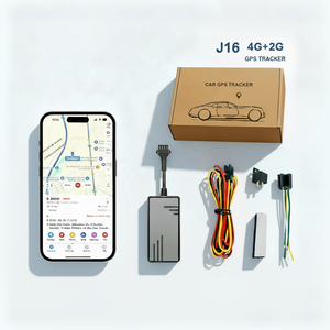 4G+2G 车载 GPS 追踪器，带实时追踪功能，可安装在仪表板上，支持 SD 卡和 WiFi，适用于汽车、摩托车、卡车 - 兼容 Android 应用程序 - Product Image 2