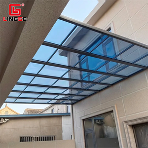 Toldo elegante con diseño resistente a los rayos UV que ofrece refugio elegante para tejados, terrazas, patios, Céspedes, cafés al aire libre - Product Image 3