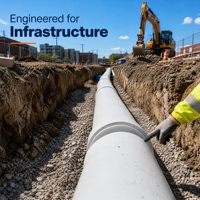Tuyau en PVC blanc en gros pour les systèmes de drainage résidentiel et la gestion des eaux usées - Fabricant professionnel