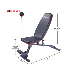 Đa Chức Năng Tập Luyện Băng Ghế Dự Bị Cho Nhà Tập Thể Dục Tập Thể Dục Cho Tập Thể Hình Và Trọng Lượng Nâng Làm Bằng Thép - Product Image 1