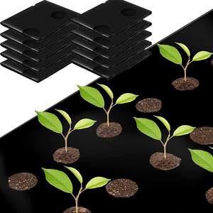 Le <span class=keywords><strong>film</strong></span> <span class=keywords><strong>de</strong></span> paillis agricole à grande échelle peut être un <span class=keywords><strong>film</strong></span> <span class=keywords><strong>perforé</strong></span> <span class=keywords><strong>Film</strong></span> noir agricole en matériau PE - Product Image 4