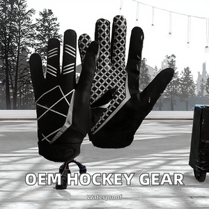 Gants de hockey de marque OEM, modèle à succès pour le hockey sur glace, équipement sportif avec bâton, nouvelle arrivée 2026 - Product Image 2