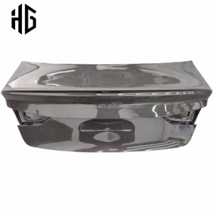 Tapa de Maletero Trasero de Fibra de Carbono de Alta Calidad para <span class=keywords><strong>Audi</strong></span> A3 S3 <span class=keywords><strong>RS3</strong></span> 8V B9 2013-2026, Alerón Trasero, Kit de Carrocería, Cubierta de Maletero - Product Image 1