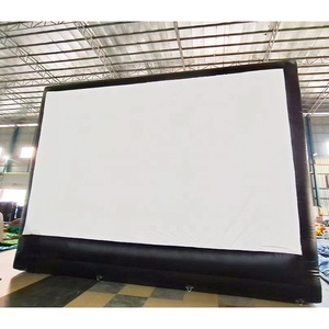 Fabricante de Pantallas Inflables para Proyección Trasera Comercial en Exteriores, Pantalla Inflable para Alquiler, Pantalla Inflable para Exteriores - Product Image 1