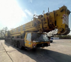 German 350ton Used Truck Crane GMT350 Used Mobile Crane for Sale - Product Image 2
