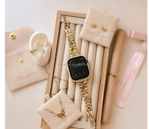 Bracelet de montre en métal pour <span class=keywords><strong>femme</strong></span> pour <span class=keywords><strong>Iwatch</strong></span> Series 11 Bracelet de remplacement pour Apple Watch 38mm 42mm <span class=keywords><strong>Bracelets</strong></span> Accessoires de montre - Product Image 1