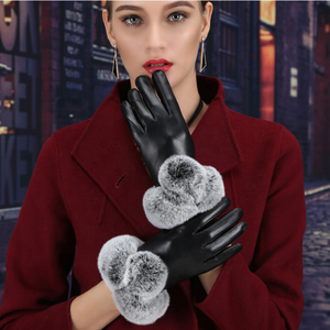 Gants et mitaines en cuir véritable peau de <span class=keywords><strong>mouton</strong></span> - Product Image 6