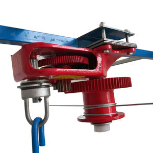 เครื่องป้อนกระทะพลาสติกอัตโนมัติสําหรับไก่เลี้ยงฟรีสภาพใหม่ราคาโรงงานออกแบบฟาร์มสัตว์ปีกเพื่อขาย - Product Image 2