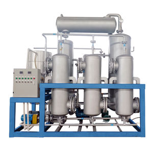 เครื่องฟอกน้ำมันสำหรับโรงงานหม้อแปลงน้ำมันหล่อลื่นกรองน้ำมัน - Product Image 2