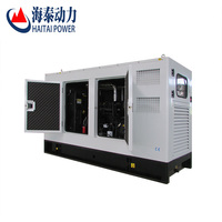 Groupe électrogène diesel silencieux Weichai 300KW-2000KW avec ATS, démarrage automatique, refroidissement par eau, alternateur entièrement en cuivre