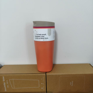 Venta al Por Mayor Vaso Owola Doble Pared al Vacío 1:1 Marca Famosa Acero Inoxidable con Doble Boquilla Botella de Agua Térmica de 20 oz para Exteriores - Product Image 6