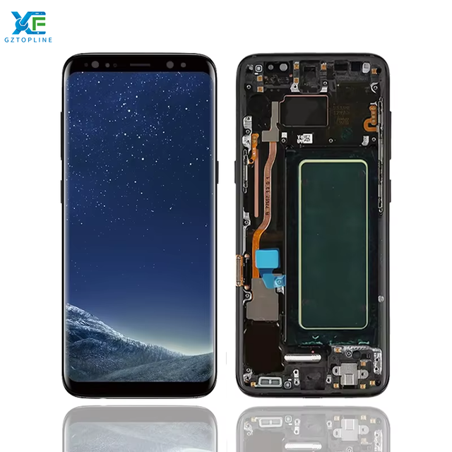 Wholesale Original LCD Display Screen Replacement Digitizer Assembly for Samsung Galaxy S8 S8 Plus