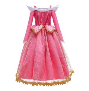 Ecowalson <span class=keywords><strong>belle</strong></span> <span class=keywords><strong>au</strong></span> <span class=keywords><strong>bois</strong></span> <span class=keywords><strong>dormant</strong></span> Halloween carnaval Costume enfant dentelle filles princesse <span class=keywords><strong>aurore</strong></span> <span class=keywords><strong>robe</strong></span> rose broderie infantile <span class=keywords><strong>robe</strong></span> de soirée - Product Image 3