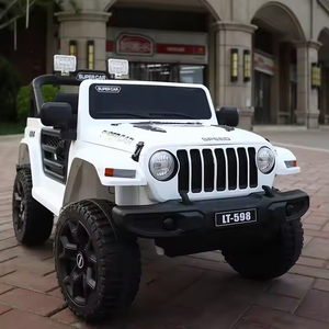 Большой Двухместный Электрический игрушечный автомобиль 12 в 7 с дистанционным управлением, четырехколесный взрослый ребенок, для использования на улице - Product Image 6