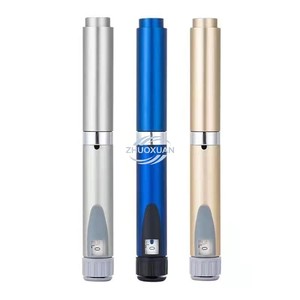 Glass cavity injection <b>pen</b> disposable accessories can be reused, with <b>multiple</b> <b>colors</b> to choose from, sturdy and easy to carry - Product Image 3