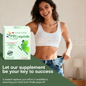 Cápsulas Adelgazantes OEM de Alta Calidad para Quemar Grasa Abdominal, Supresor Efectivo del Apetito, Apoyo para la Pérdida de Peso - Product Image 5