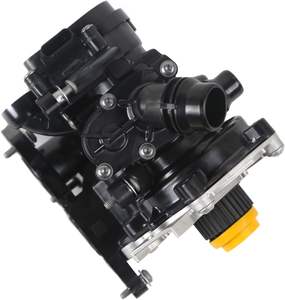06L121111G/J/H <span class=keywords><strong>Pompe</strong></span> à eau électrique Thermostat Assemblage <span class=keywords><strong>Pompe</strong></span> <span class=keywords><strong>de</strong></span> <span class=keywords><strong>refroidissement</strong></span> avec joints pour A3 Q3 Q7 Beetle Passat <span class=keywords><strong>2</strong></span>.0L Auxiliaire - Product Image 2