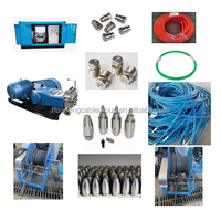 Câble Umbilical ROV à Flottabilité Zéro pour Caméra de Nettoyage Sous-Marin, 4, 6, 8, 10, 12 Cœurs, Coaxial Neutre, Ethernet Cat6, Fibre Optique, Vidéo et Données