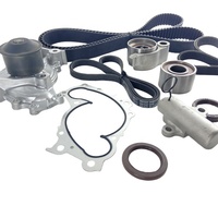 Suku Cadang Mobil 16100-29085 1MZ kit sabuk waktu dengan pompa air untuk Toyota Camry untuk Lexus ES300 RX300 Kit sabuk waktu